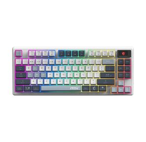 Клавиатура MSI FORGE GK600 TKL W SKY RU  (S11-43RUP01-HH9)
