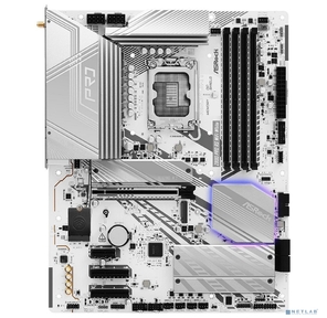 ASROCK Z890 PRO RS WIFI WHITE,  LGA1851,  Z890,  4*DDR5,  4*SATA,  4*M.2,  3*USB 3.2,  4*USB 2.0,  2*Type-C,  1*PCIx16,  2*PCIx4,  1*M.2  (Key E),  HDMI+DP,  ATX