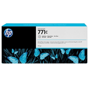 Картридж со светло-серыми чернилами HP 771 для принтеров Designjet,  775 мл