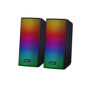 Акустическая 2.0 система Defender Spitfire black  (6Вт,  питание от USB,  bluetooth)  (65047)