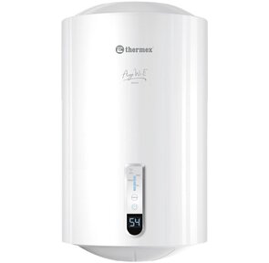 Водонагреватель Thermex Auga 80 V Wi-Fi 1.5кВт 80л электрический настенный / белый