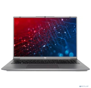Ноутбук IRU Tactio 16ARB Ryzen 5 5500U 16Gb SSD512Gb Intel UHD Graphics 16" IPS FHD  (1920x1080) Windows 11 Pro grey WiFi BT Cam 4825mAh  (2110097)