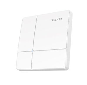 Tenda i24 Двухдиапазонная гигабитная точка доступа AC1200,  2, 4 / 5 ГГц,  до 1167 Мбит / с,  антенны 2x4дБи,  PoE,  1x1 Гбит / с