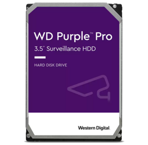 Western Digital HDD SATA-III 10Tb Purple Pro WD101PURP,  7200 rpm,  256MB buffer  (DV&NVR + AI),  1 year