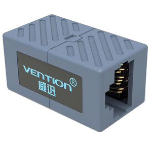 Адаптер-соединитель Vention RJ45 F  /  RJ45 F 8p8c кат. 6