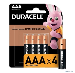 Duracell LR03-4BL BASIC CN  (48 / 192 / 29184)