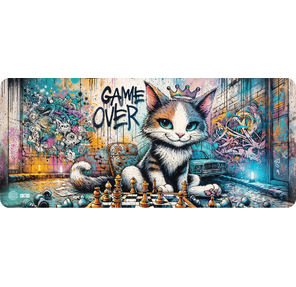 Коврик для мыши Cactus Game Over 900x400x4мм  (CS-MP-COR01XXL)