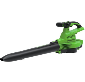 Greenworks GD40BVII Воздуходув-Садовый Пылесос аккумуляторный,  40V,  бесщеточный,  без АКБ и ЗУ [2406907]