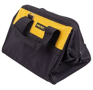 Сумка-саквояж для инструментов Deli DL-P1   300 x 230 x 250мм,  14 карманов,  плечевой ремень,  ткань Оксфорд 600D