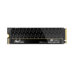 Netac SSD NV7000-t 1TB PCIe 4 x4 M.2 2280 NVMe 3D NAND,  R / W up to 7300 / 6600MB / s,  TBW 640TB,  slim heatspreader,  5y wty