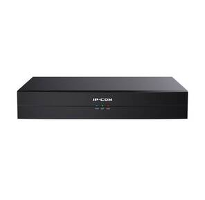 IP-COM NVR3108-8P 8-канальный PoE сетевой видеорегистратор UHD