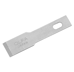 Лезвия OLFA лопаточные для ножа AK-4,  6 (8)х35, 5х0, 55мм,  5шт