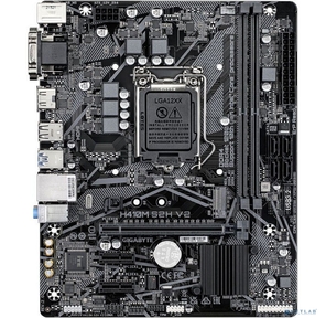 Gigabyte H410M S2H V2 2.1 {Intel®Q470,  Socket 1200,  mATX,  RTL}