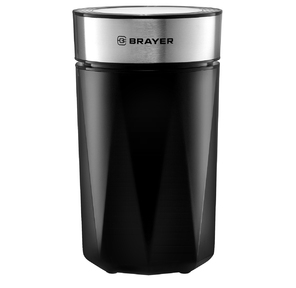 Кофемолка BR1186 черный / серебристый BRAYER