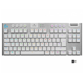 Logitech 920-010117 Keyboard G915 TKL Silver / white