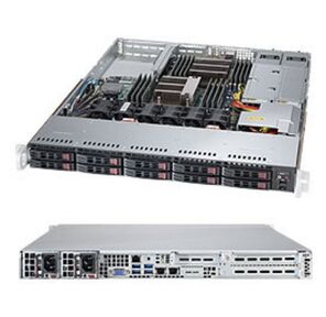 SERVER SYSTEM 1U SAS / SATA SYS-1028R-WC1RT SUPERMICRO