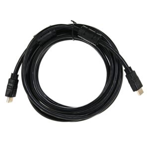Кабель HDMI-19M --- HDMI-19M ver 2.0+3D / Ethernet, 2 фильтра 5m Telecom <TCG200F-5M>