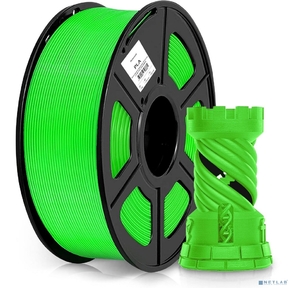 Пластик для принтера 3D Cactus CS-3D-PLA-1KG-GREEN PLA d1.75мм 1кг 1цв.