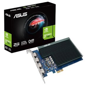 Asus PCI-E GT730-4H-SL-2GD5 NVIDIA GeForce GT 730 2048Mb 64 DDR5 902 / 5010 HDMIx4 HDCP Ret