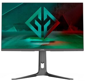 Монитор GMNG 27" Gaming GM-27F23 черный IPS LED 2ms 16:9 HDMI M / M матовая HAS Piv 400cd 178гр / 178гр 3840x2160 160Hz G-Sync FreeSync DP Quad 4K  (2160p) 6.63кг