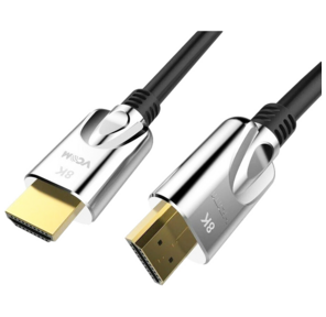 VCOM Кабель HDMI 19M / M, ver. 2.1,  8K@60 Hz 1.5m VCOM <CG862-1.5M>