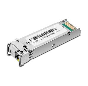 Трансивер /  1000Base-BX WDM Bi-Directional SFP Module,  LC connector,  TX:1550nm / RX:1310nm,  single-mode,  10km