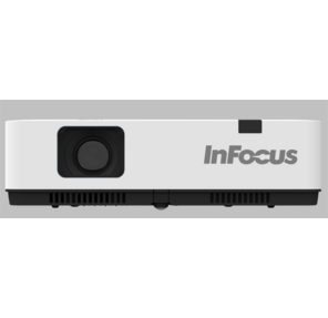 INFOCUS IN1024 Проектор {3LCD 4000lm XGA 1.48~1.78:1 50000:1  (Full 3D), 16W,  3.5mm in, Composite video, Component, VGA IN х2,  HDMI IN,  Audio in (RCAx2),  USB-A,  USB B х2,  VGA out,  Audio 3.5mm out}