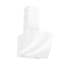 GOOD,  Кухонная вытяжка ELIKOR КВ WAVE 50 WH,  наклонная,  50 см,  750 м3 / ч,  белый