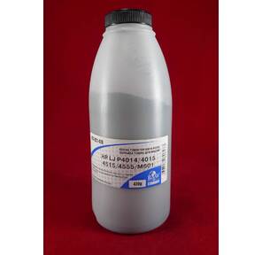 Тонер HP LJ P4014 / 4015 / 4515 / 4555 / M601  (фл. 470г) B&W Standart фас. Россия