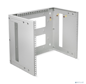 Cabeus NC-9U Кронштейн настенный 19" 9U,  цвет серый