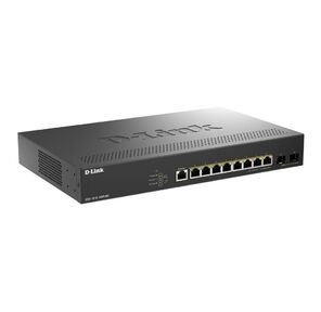 Коммутатор D-Link DGS-1210-10XP / ME / C1A  (L2) 8x1Гбит / с 2SFP+ 8PoE+ 240W управляемый