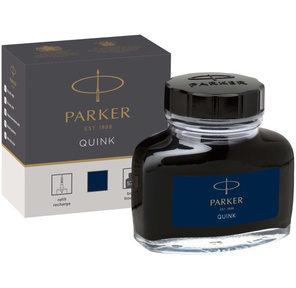 Флакон с чернилами Parker Quink Ink Z13  (CW1950378) черный / синие чернила 57мл для ручек перьевых