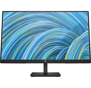 Монитор HP 24" Value Line V24V G5 черный VA 16:9 HDMI матовая 3000:1 250cd 178гр / 178гр 1920x1080 75Hz VGA FHD 3.36кг