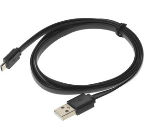 Кабель USB2.0 Buro USB A  (m) / microUSB  (m) 1м  (BHP MICROUSB 1M FLAT)