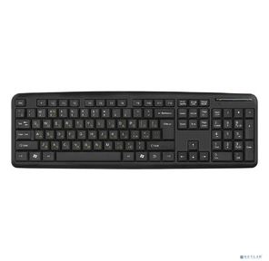 Exegate EX279939RUS Клавиатура Exegate LY-331L2,  <USB,  шнур 2, 2м,  черная,   104кл,  Enter большой>,  OEM