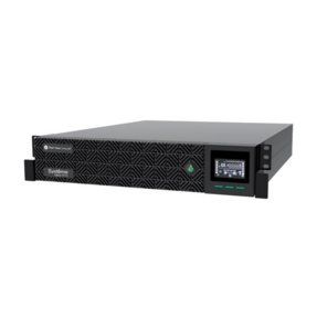 Systeme Electric Smart-Save Online первого поколения 1500 ВА,  конвертируемый форм-фактор 2U,  230 В,  8 розеток IEC C13 и 1 розетка С19,  SmartSlot,  LCD,  USB HID,  версия с возможностью увеличения времени автономии
