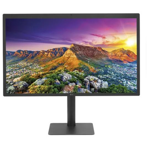 LG 27" 27MD5KL-B IPS LED 5K,  5120x2880,  14ms,  500cd / m2,  1100:1  (Mega DCR),  178° / 178°,  USB Type-C,  Thunderbolt 3,  Camera,  Mic,  колонки,  60Hz,  macOS Compatibility,  HAS,  Tilt,  Black