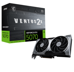 Видеокарта /  GeForce RTX 5070 12G VENTUS 2X OC