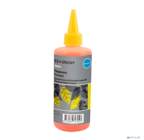 Чернила Cactus CS-I-Un250Y желтый 250мл для HP / Lexmark / Canon / Epson / Brother