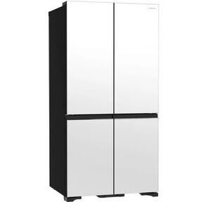 Холодильник Hitachi R-WB720PUC1 GPW 3-хкамерн. белый стекло инвертер