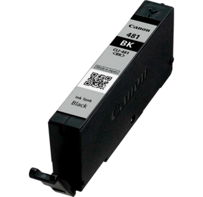 Картридж струйный Canon CLI-481 BK 2101C001 черный для Canon Pixma TS5140 / 6140 / 8140 / 8540