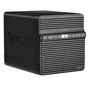 Synology DS423 QC1, 1GhzCPU / 2GB / RAID0, 1, 10, 5, 6 / up to 4HDDs SATA (3, 5' or 2, 5') / 2xUSB3.2 / 2GigEth / iSCSI / 2xIPcam (up to 30) / 1xPS / 1YW