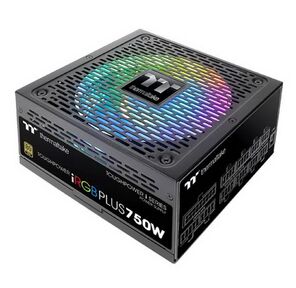 Блок питания Thermaltake Toughpower iRGB Plus 750 Gold TPI-750DH3FCG 750W,  80 Plus Gold,  полностью модульный