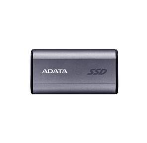 Твердотельный диск 2TB A-DATA SC750,  External,  USB 3.2 Gen 2 Type-C,  [R / W -1050 / 1000 MB / s] серый