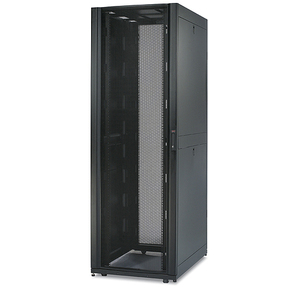 NetShelter SX 48U 750x1070mm Deep Enclosure with Sides Black