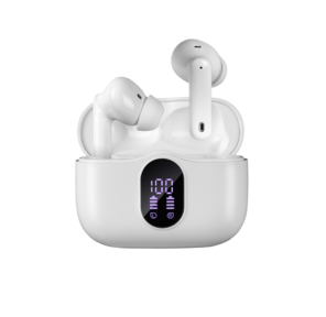 Беспроводные внутриканальные наушники с микрофоном SVEN E-310B,  белый  (Bluetooth,  TWS,  ANC,  ENC,  APP)