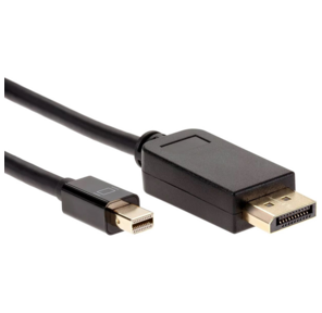 VCOM CG682-1.8M Кабель-переходник Mini DisplayPort M -> Display Port M  4K*60 Hz 1, 8м VCOM <CG682-1.8M>