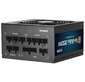 Zalman ZM850-TMX,  850W,  ATX12V v2.52,  APFC,  12cm Fan,  80+ Gold,  Full Modular,  Retail