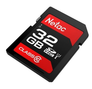 Флеш-накопитель NeTac Карта памяти Netac P600 Standard SD 32GB,  Retail version