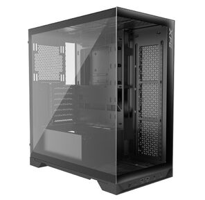 Корпус XPG INVADER X BLACK  (INVADERXMTWOF-BKCWW) Mid-Tower,  Micro-ATX,  Mini-ITX,  Standard-ATX,  USB 3.2 Gen2 Type-A,  USB 3.2 Gen2 Type-C